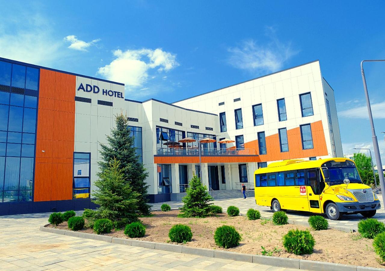 Add Hotel 알마티 외부 사진